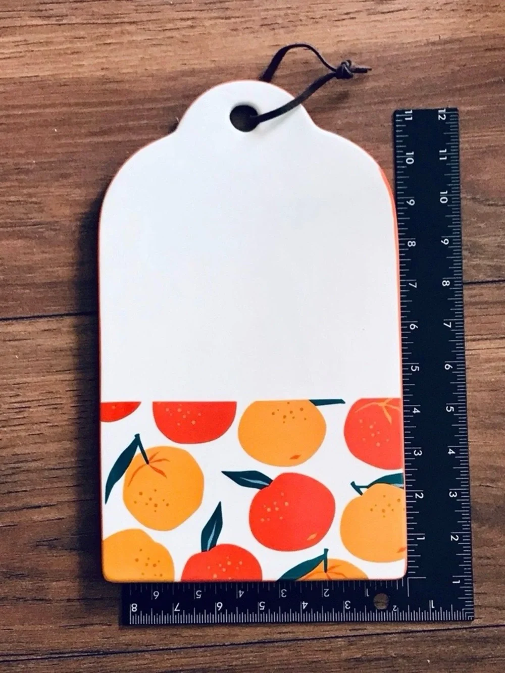Target Bullseye Retired Ceramic Cheese Board (Citrus) Or Hanging Decor NEW